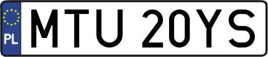 MTU20YS