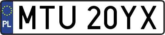 MTU20YX