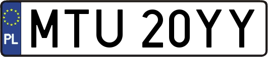MTU20YY