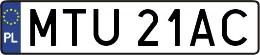 MTU21AC