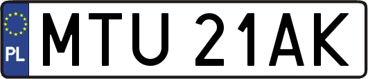 MTU21AK