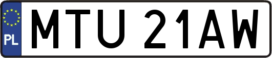 MTU21AW
