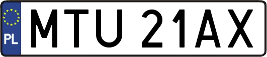 MTU21AX