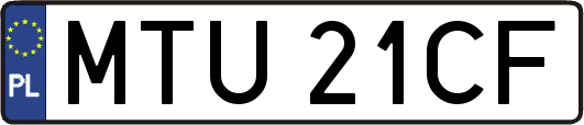MTU21CF