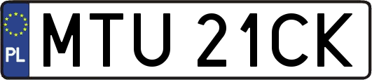 MTU21CK