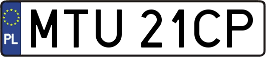 MTU21CP