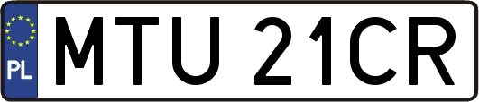 MTU21CR