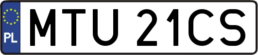 MTU21CS