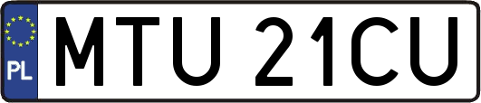 MTU21CU