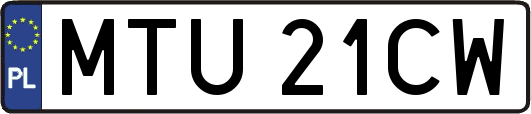 MTU21CW