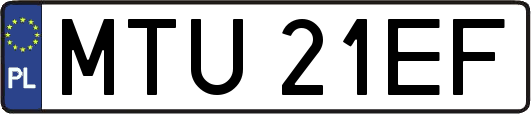 MTU21EF