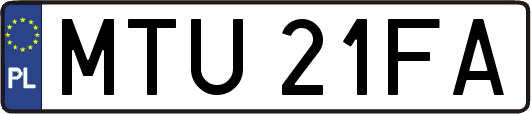 MTU21FA