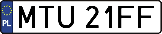 MTU21FF