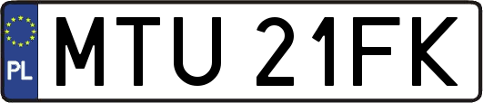 MTU21FK