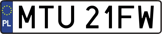 MTU21FW