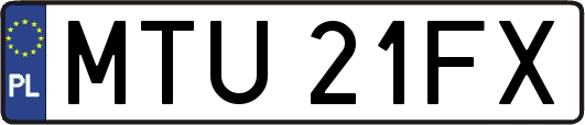 MTU21FX