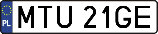 MTU21GE