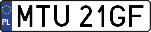 MTU21GF
