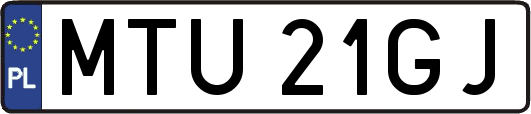 MTU21GJ