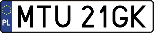 MTU21GK