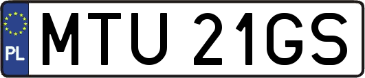 MTU21GS