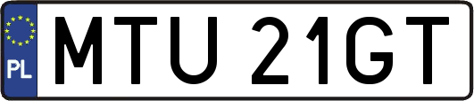 MTU21GT