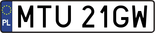 MTU21GW