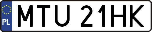 MTU21HK