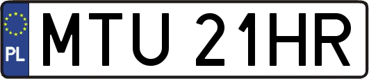 MTU21HR