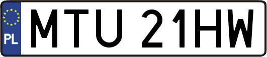 MTU21HW