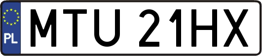 MTU21HX