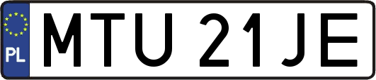 MTU21JE