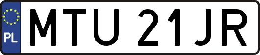 MTU21JR