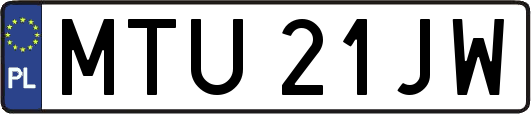 MTU21JW