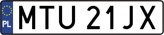 MTU21JX