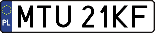 MTU21KF