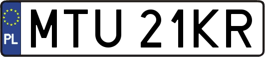 MTU21KR