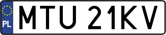 MTU21KV