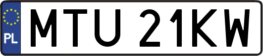 MTU21KW