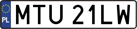 MTU21LW