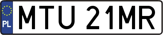 MTU21MR