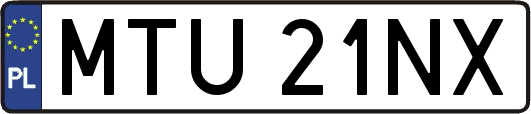MTU21NX
