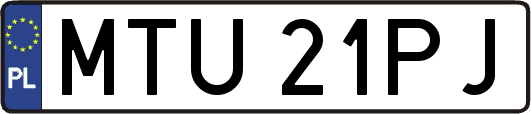 MTU21PJ