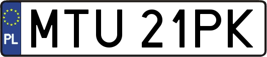 MTU21PK