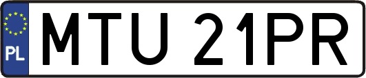 MTU21PR