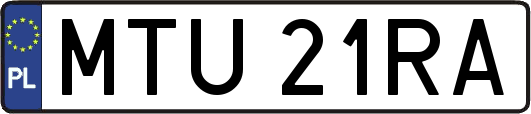 MTU21RA