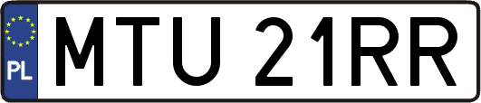 MTU21RR