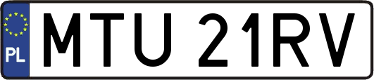 MTU21RV