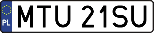 MTU21SU