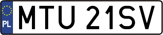MTU21SV